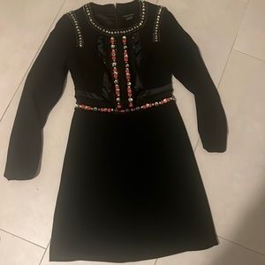 Marciano black dress